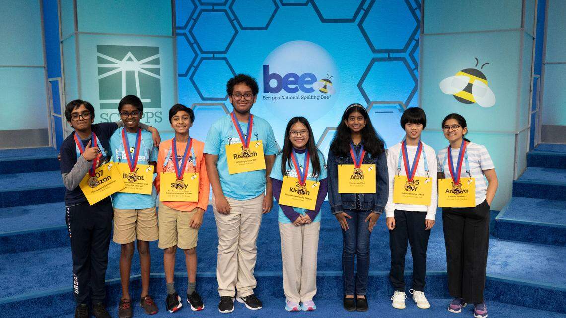 Merced’s Rishabh Saha ties for seventh at 96th Scripps National Spelling Bee