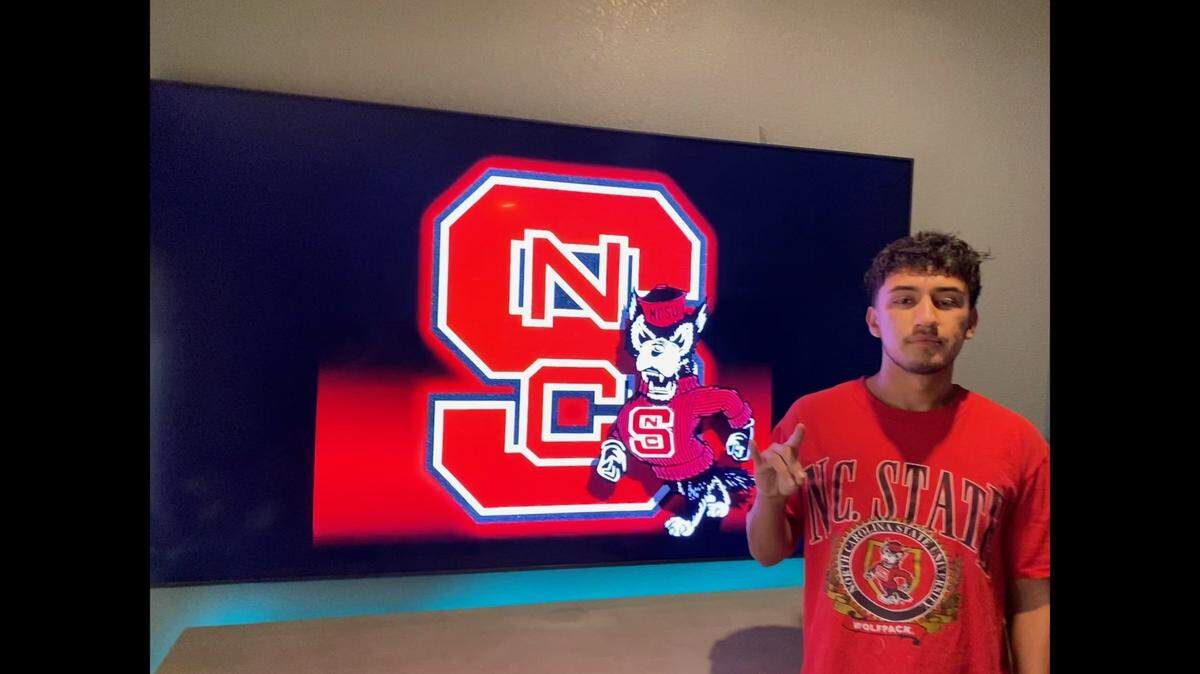 Recent El Capitan High School graduation Giovanni Ceja is headed to North Carolina State on a full-ride soccer scholarship.