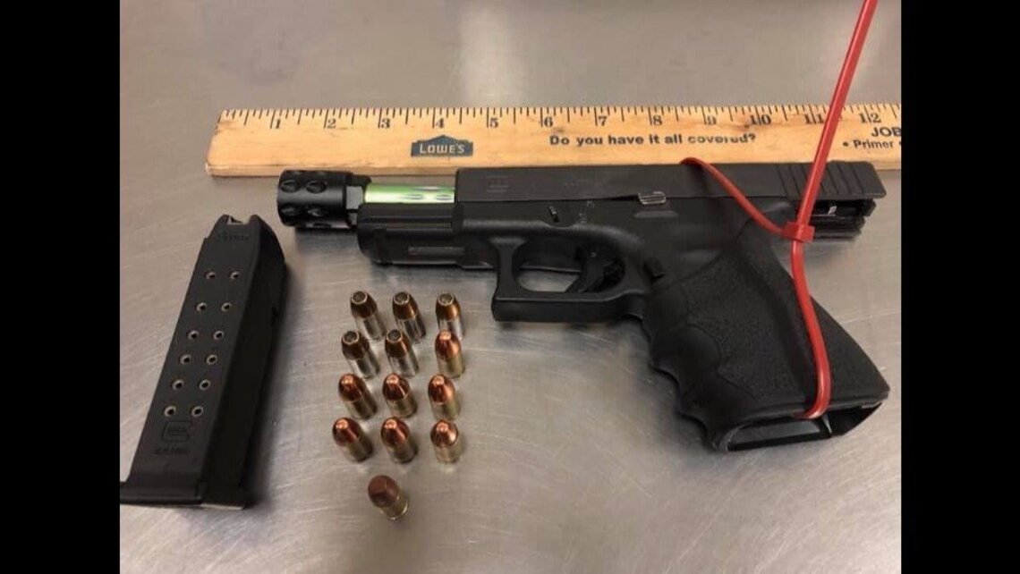 Felon found with firearm during Merced, CA traffic stop | Merced Sun-Star
