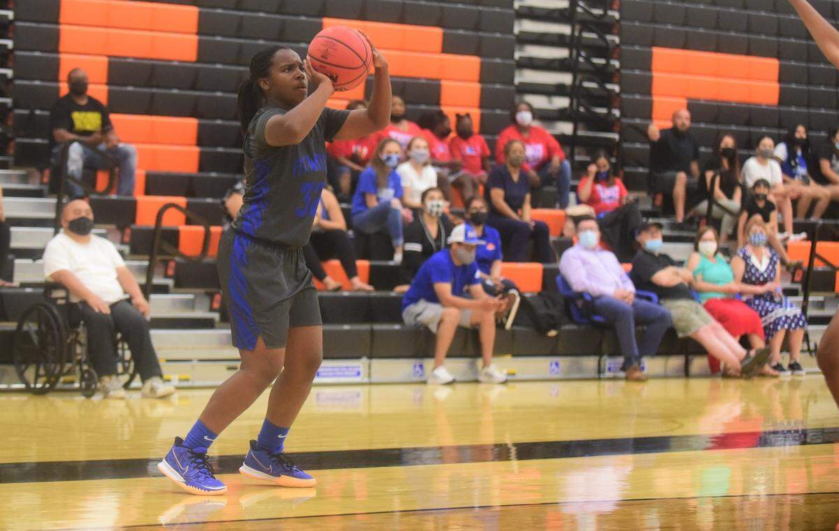 Atwater High senior Amoni Claiborne is closing in on 1,000 career points.