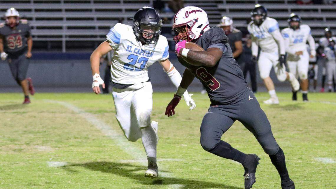 Roundup: Golden Valley High football plays spoiler with shutout win against El Capitan
