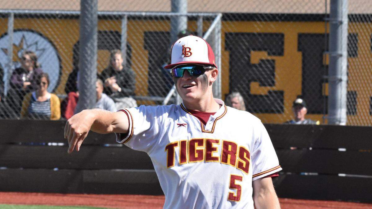 Los Banos senior shortstop Trent Mallonee was named the Western Athletic Conference MVP after hitting .565 this past spring to help lead the Tigers to a 28-1 record.