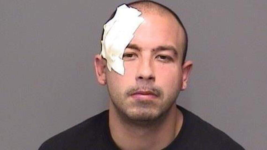 They were drunk, breaking into a home and then they fought with police, officers say