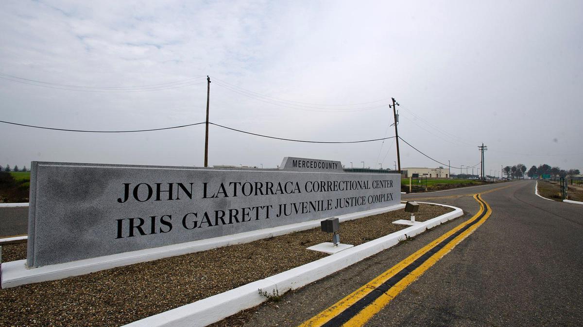 Merced Sun-Star File Image - The John Latorraca Correctional Facility in Merced County, Calif., Friday, Jan. 9, 2015.