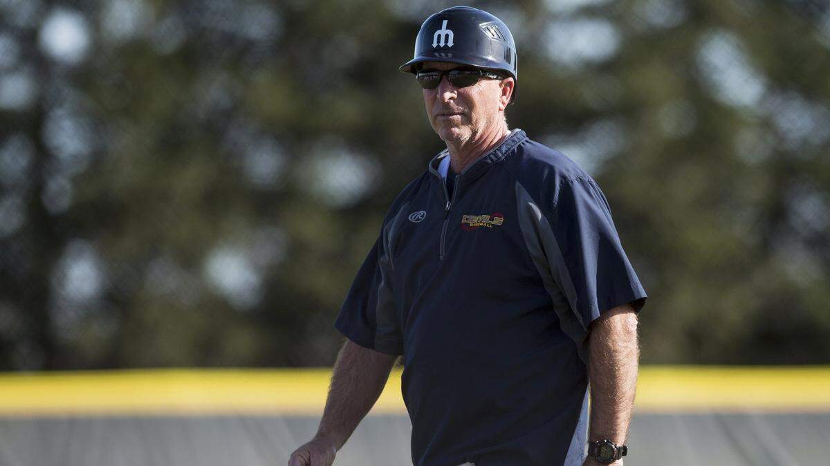 Chris Pedretti stepped down as the Merced College baseball coach in 2018 after 32 seasons. 