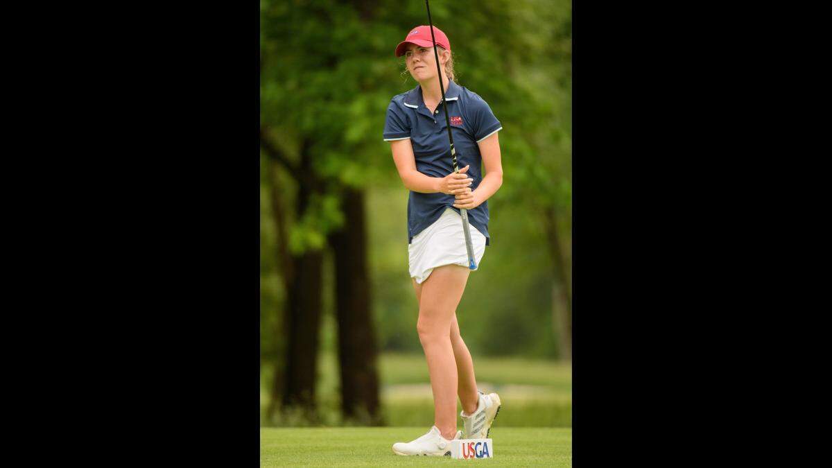 Chowchilla High School freshman Asterisk Talley, 15, is competing at the 2024 U.S. Women’s Open Golf Championship at the Lancaster Country Club in Pennsylvania this week.