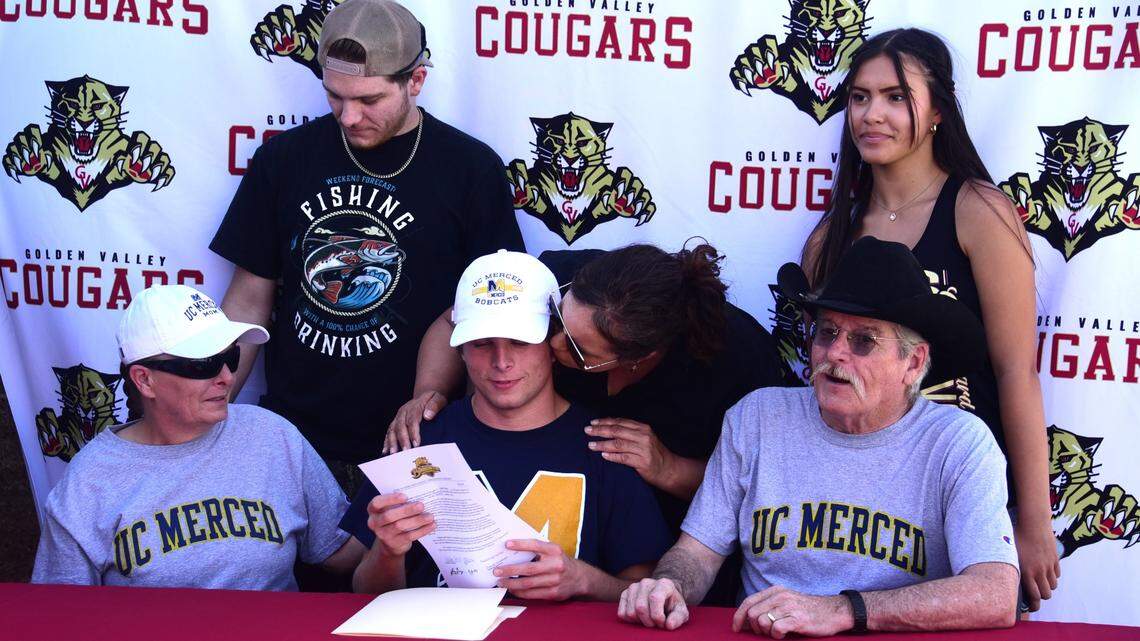 Golden Valley High water polo standout will stay home to play at UC Merced