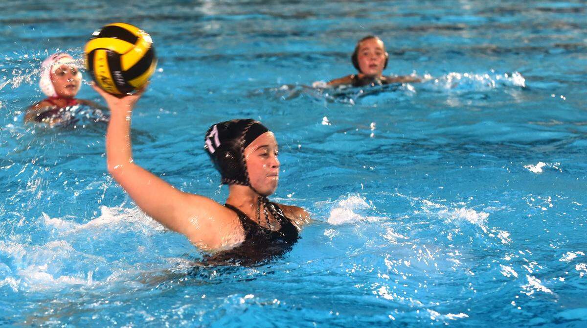 Buhach Colony High School junior Eliza Marquez looks to shoot during a playoff game against Ripon on Tuesday, Nov. 14, 2023 at Buhach Colony High School in Atwater, Calif.