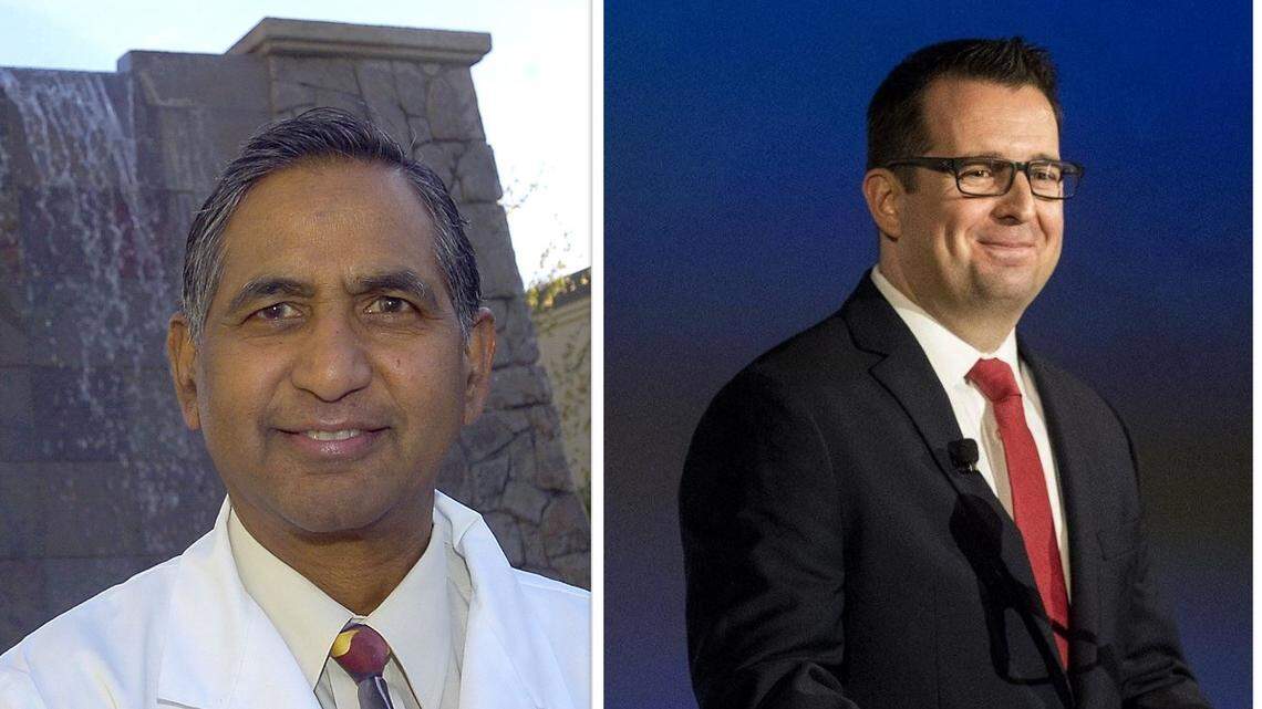 Mayor Murphy, Dr. Lakireddy named 2020 UC Merced Chancellor’s Medal recipients