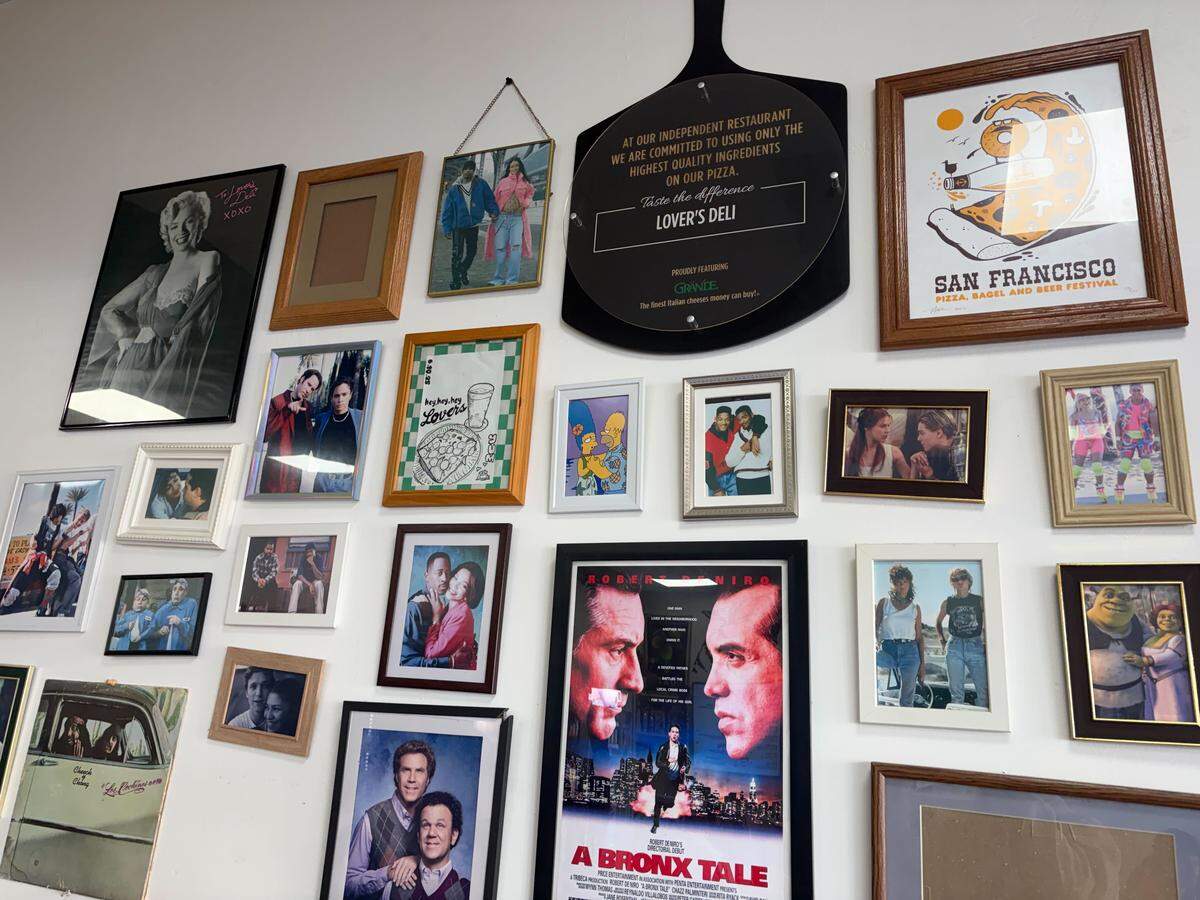 Lovers Deli is pictured in Merced, Calif., on Thursday, Jan. 15, 2026.