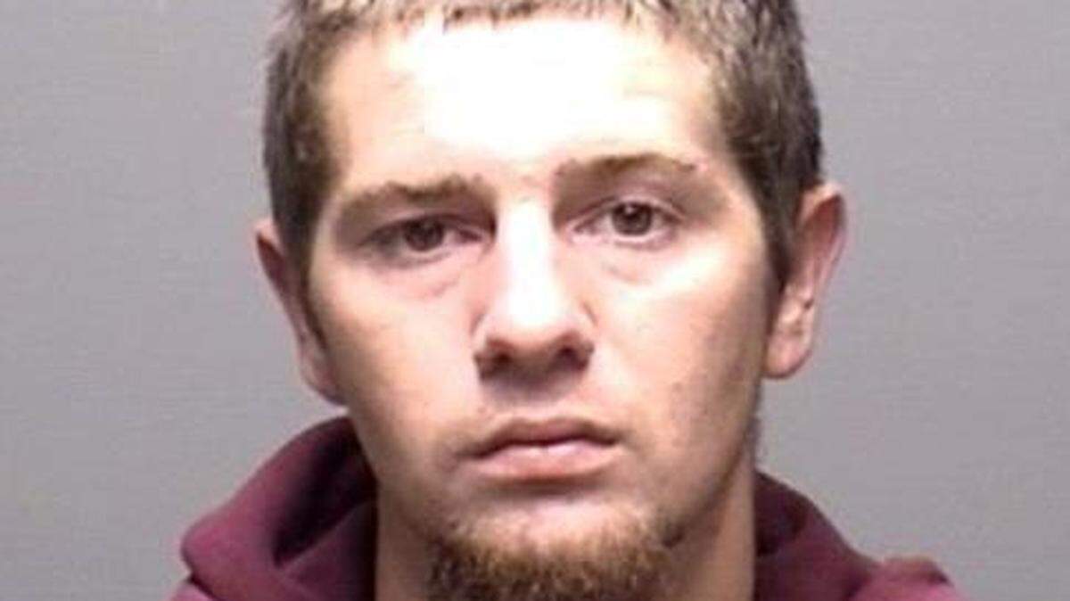 Robert Ray Burgess, 24, of Modesto, was arrested Sunday, Sept. 16, 2018, in Los Banos and booked into Merced County Jail on suspicion of vehicle theft, child endangerment, possession of stolen property, possession of drug paraphernalia and out-of-county arrest warrants, according to Los Banos police.