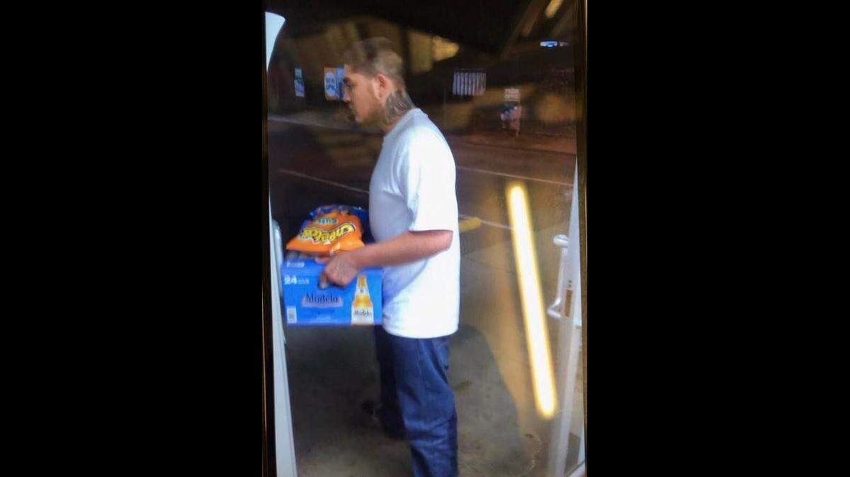 The Merced Police Department is seeking help from the public in trying to identify a suspect who assaulted a 7-Eleven employee with a beer can on Friday.
