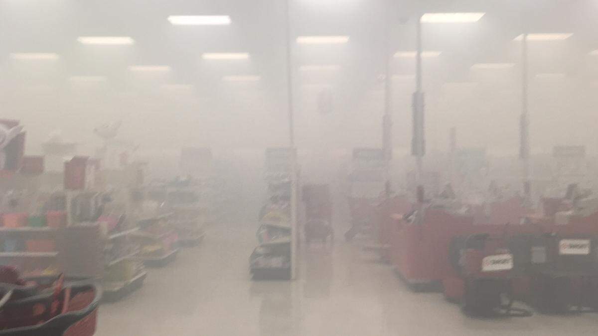 Police and fire crews were sent to the Target in the 1000 block of Commerce Avenue just after 9 p.m. Tuesday, Aug. 7, 2018, after someone set fire to items on the toilet paper aisle, according to police. No injuries were reported, but the store was evacuated because of a large cloud of smoke.