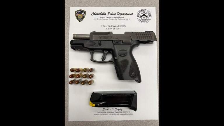 Merced man arrested in Chowchilla on drug and gun charges | Merced Sun-Star