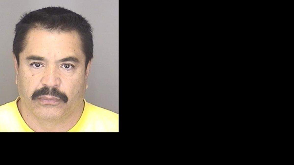 Juan Rocha received a three-year prison sentence Friday, May 30, 2014, for sexually assault two Merced college students.
