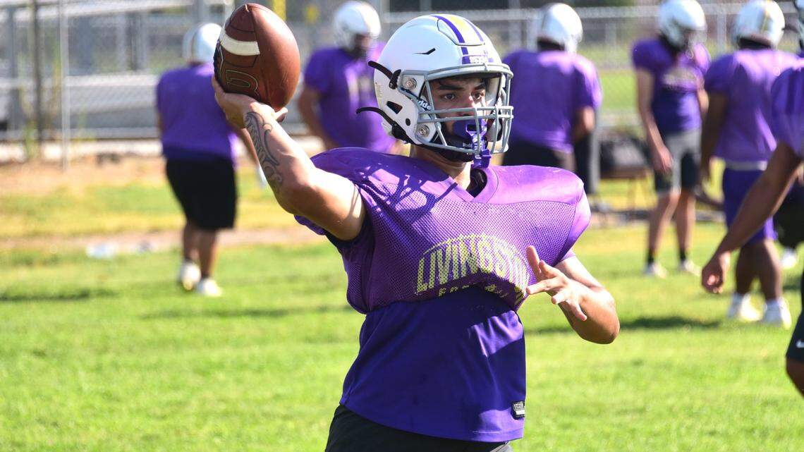 Livingston High football ready to hit the ground running with new quarterback, league