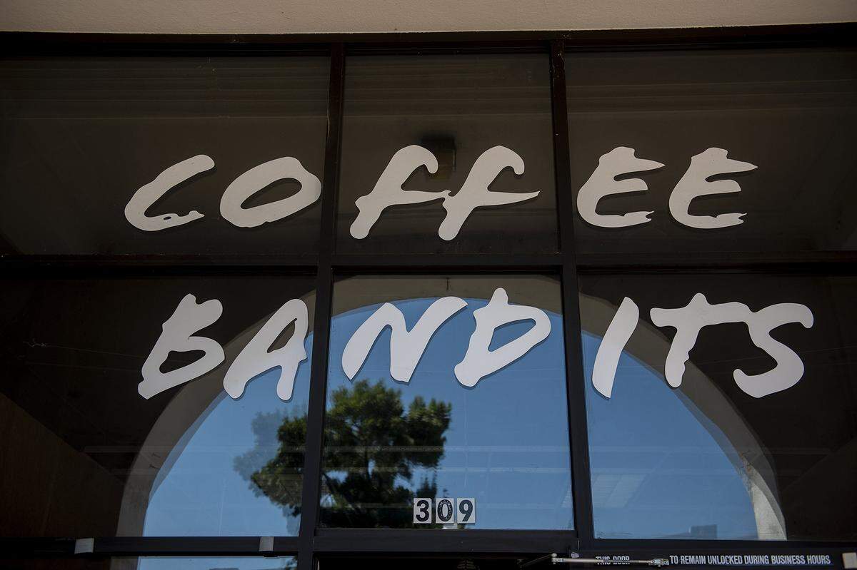 Coffee Bandits, located at 309 W. Main Street in Merced, Calif., on Wednesday, July 1, 2020. -Merced Sun-Star File Image.