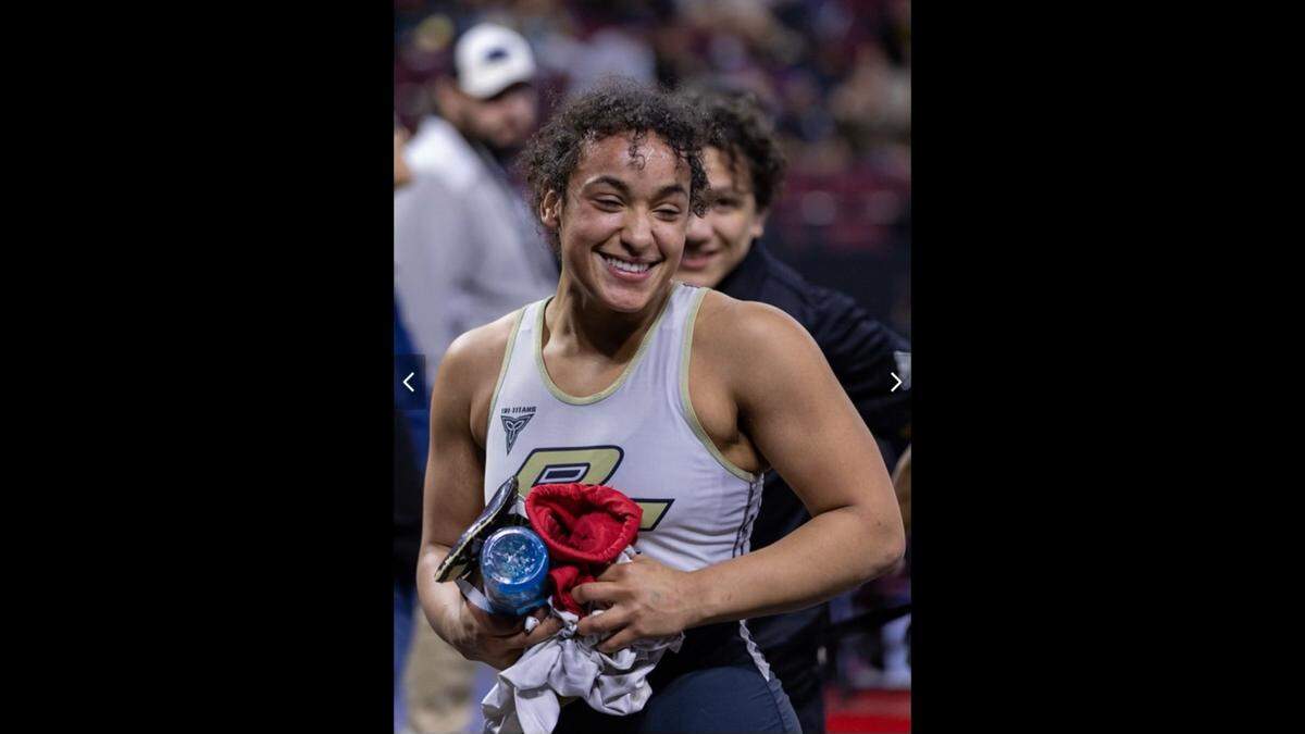 Buhach Colony junior Najeh Russo finished third at the CIF State Wrestling Tournament this season.