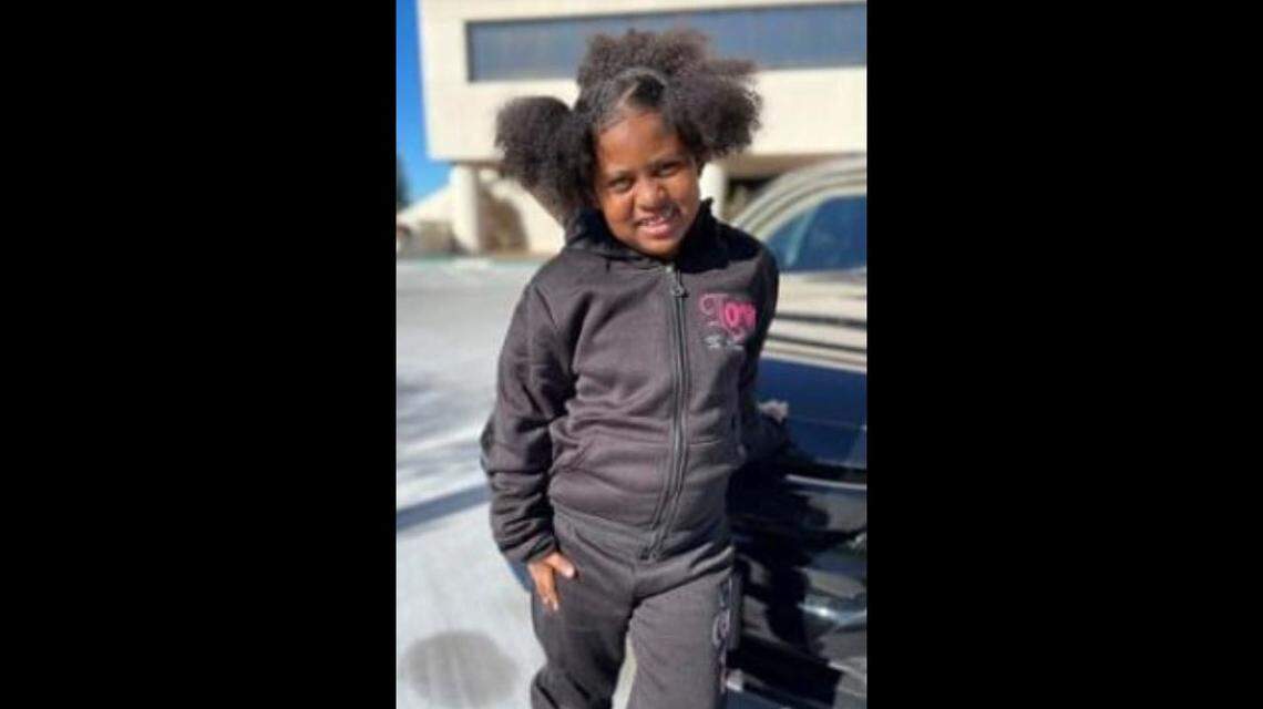 Sophia Mason, 8, of Merced, was reported missing by family in Hayward, Calif. Police in Merced and Hayward are looking for the girl.