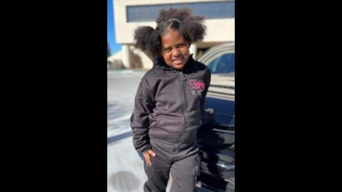 Sophia Mason, 8, of Merced, was reported missing by family in Hayward, Calif. Police in Merced and Hayward are looking for the girl.