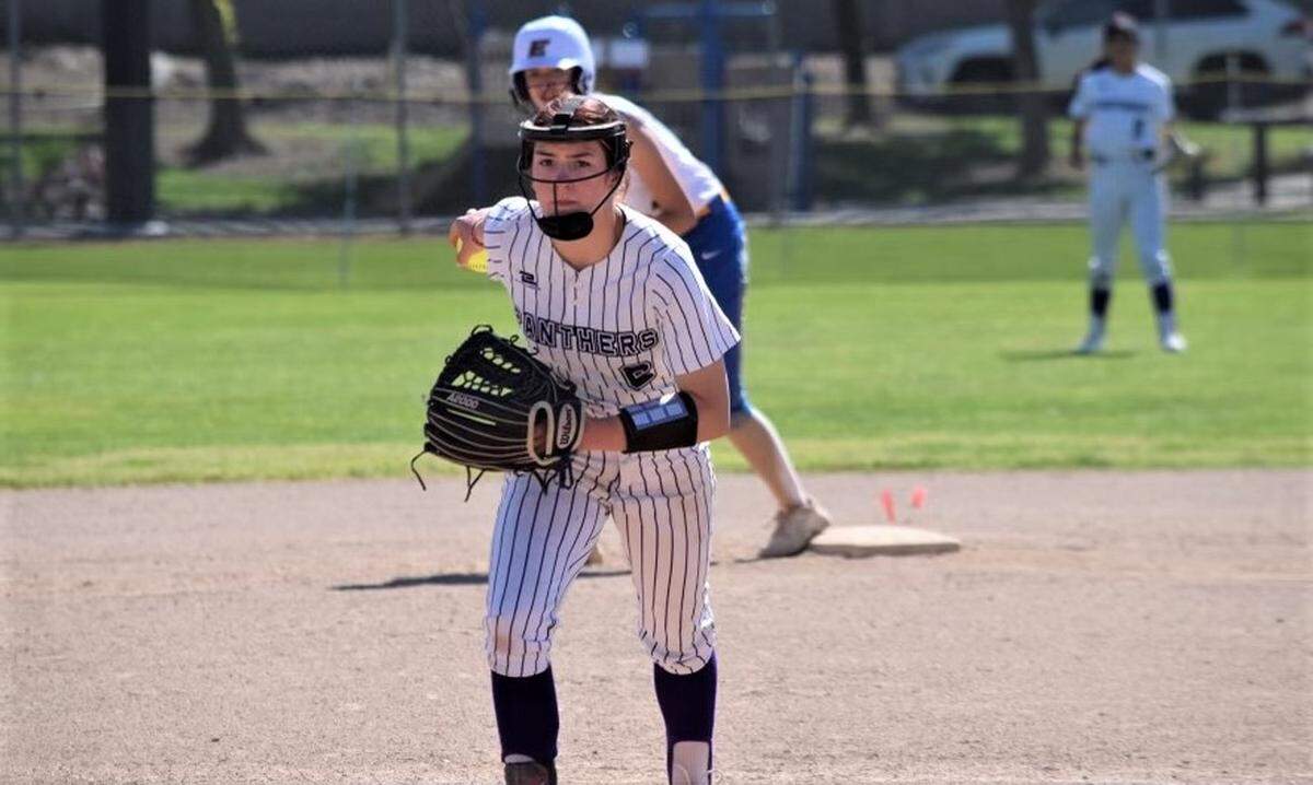 Pacheco High School senior Abi Pikas broke eight school records during her high school softball career.