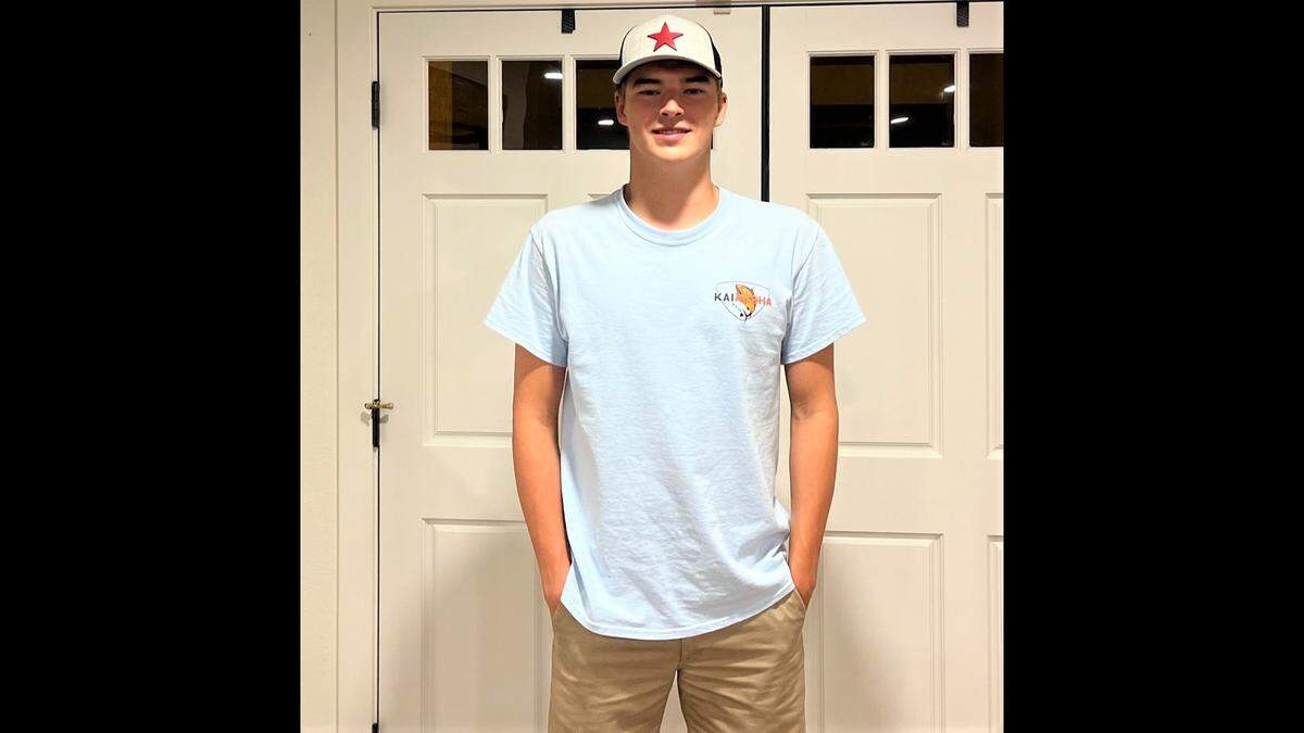 El Capitan High School senior Rob Carpenter is the Merced Sun-Star Boys Swimmer of the Year for the second consecutive year.