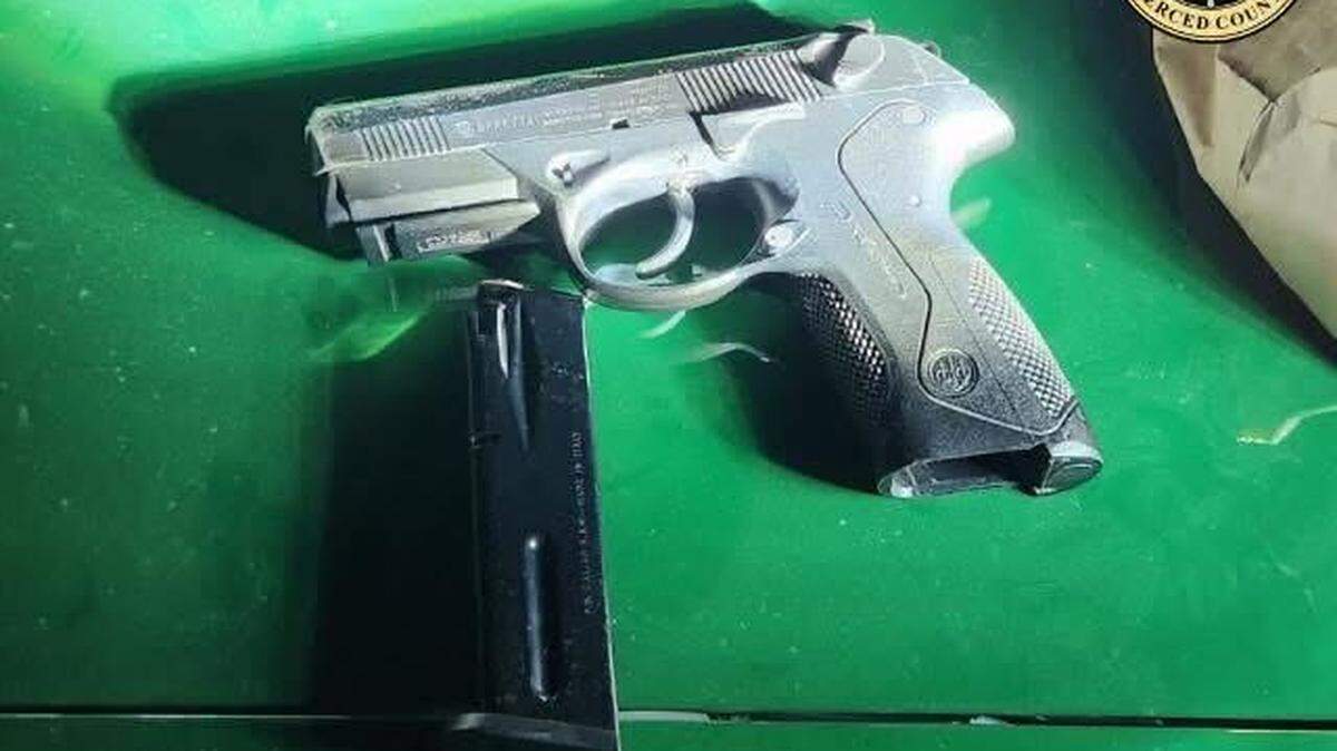A Planada juvenile was arrested Sunday for possession of a firearm on Sunday, March 29, 2026.