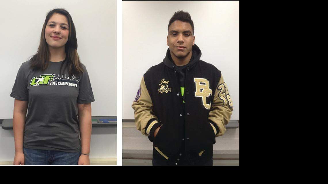 Courtney Juarez, Atwater; Jay Johnson, Buhach Colony