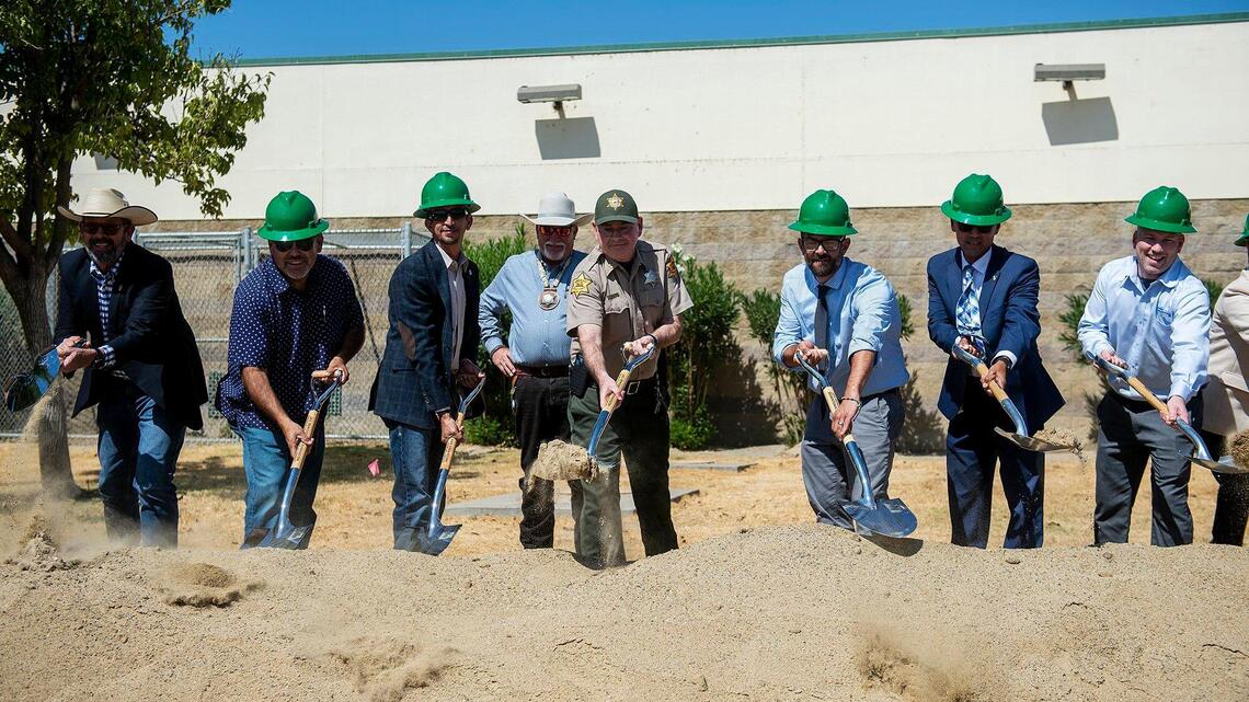 Merced County breaks ground on two-phase jail renovation project ...