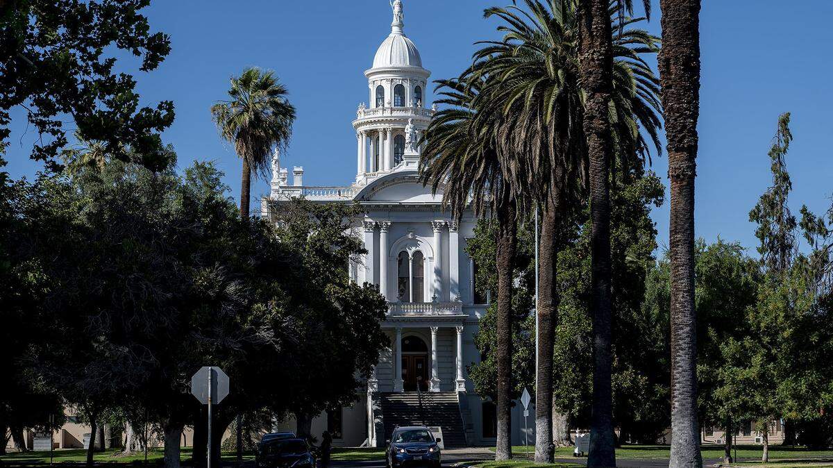 The Merced County Courthouse Museum, located at the intersection of West 21st Street and N Street in Merced, Calif., on Thursday, July 22, 2021.