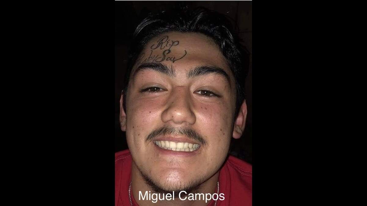 The Merced Police Department is seeking help to locate Miguel Campos, who is a suspect in a shooting incident in Merced, Calif.
