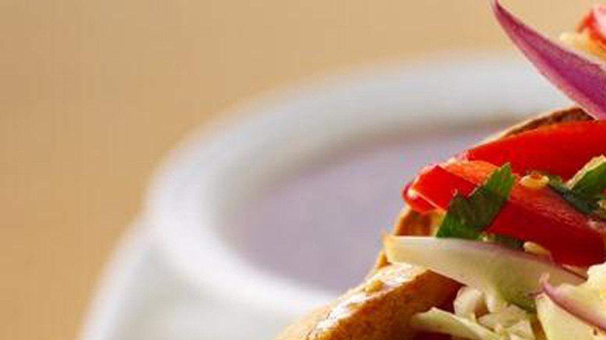 Thai chicken subs. (Courtesy Pillsbury.com/MCT)