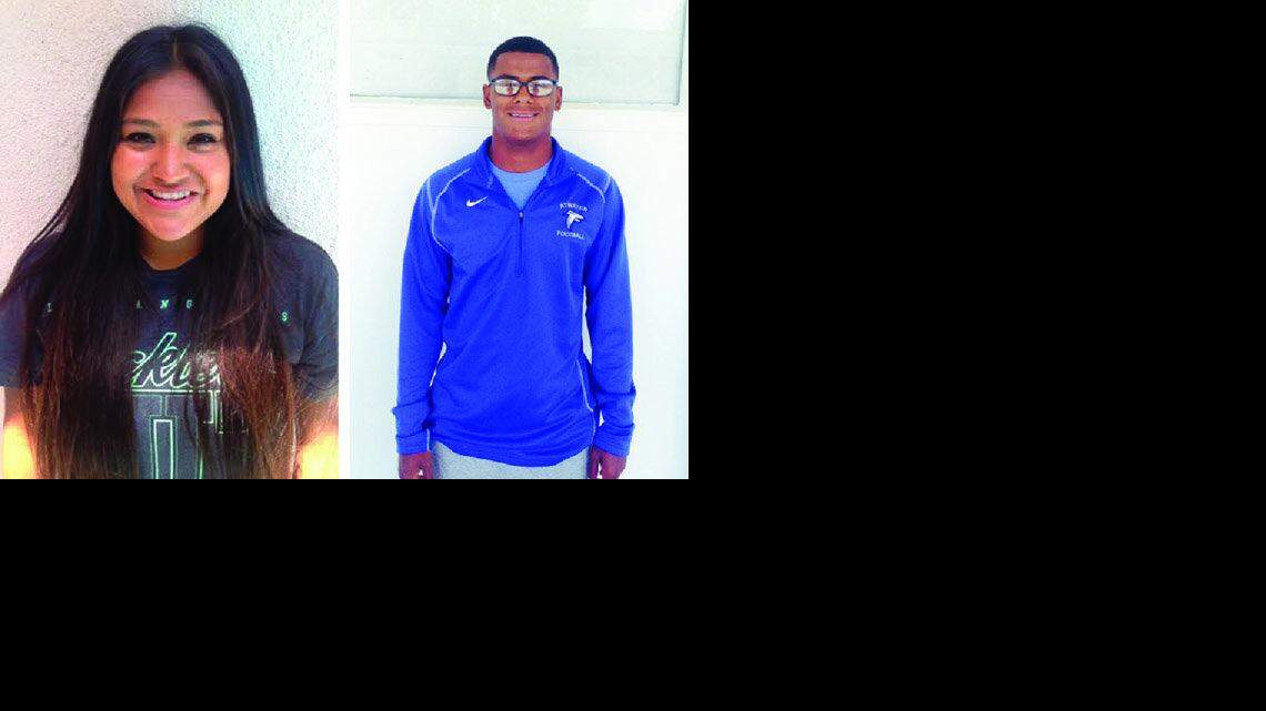 Ruby Quiralte, Merced; Edward Kemp, Atwater