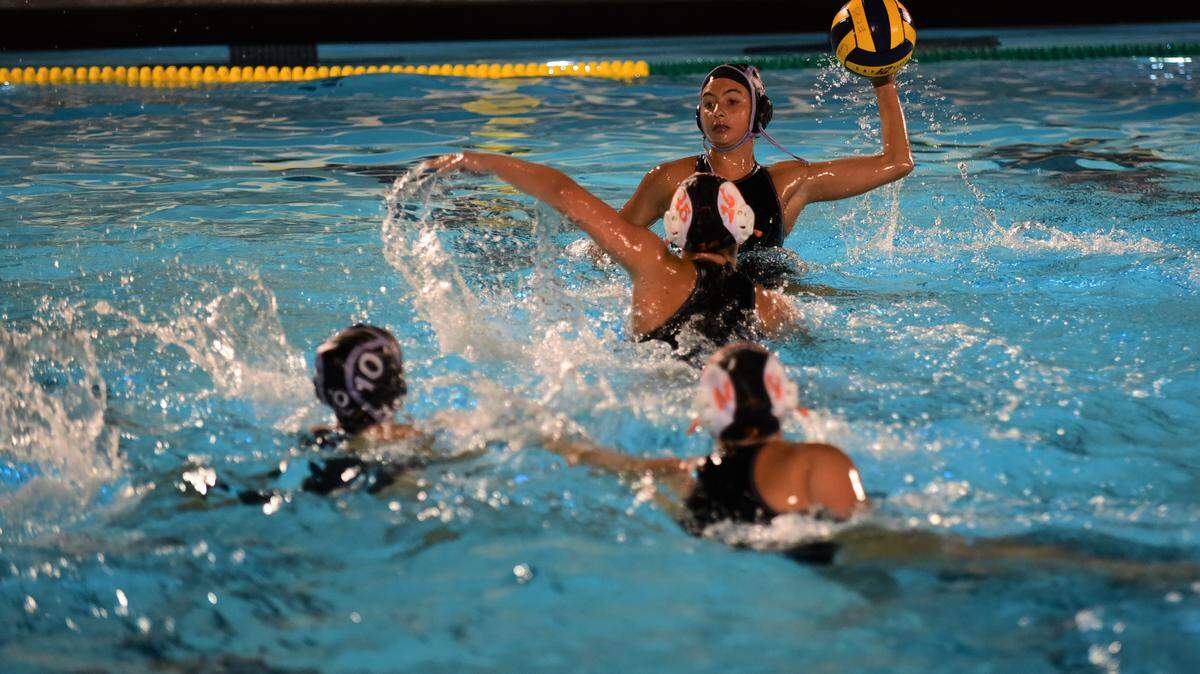 El Capitan junior Samantha Verinnder fires a shot during a playoff game against Merced on Thursday, Nov. 7, 2019 at El Capitan High.