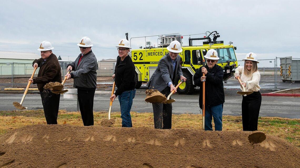 Con proyecto de terminal del aeropuerto de Merced inicia nueva era, según la ciudad