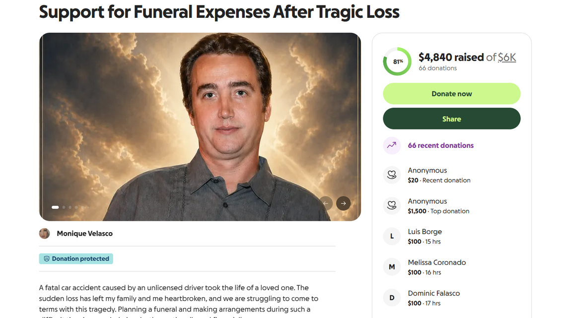 A GoFundMe is raising money to honor Michael Qualls.