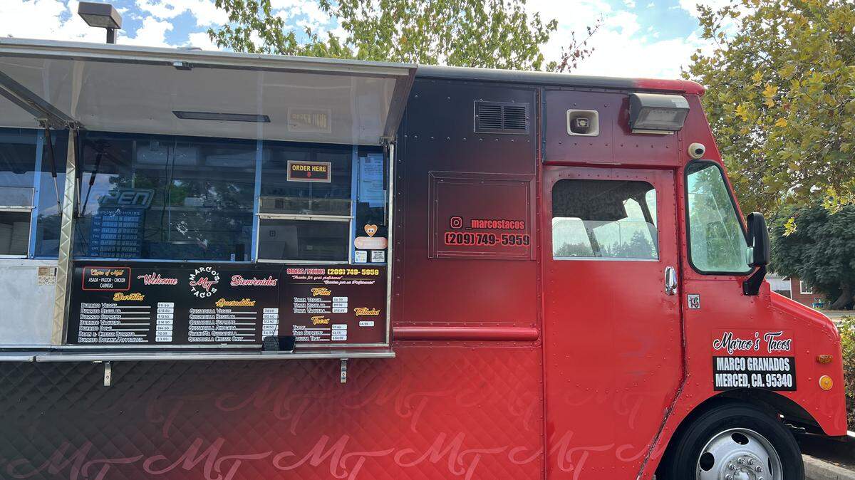 In a recent Merced Sun-Star poll, Marco’s Tacos at 99 East Donna Drive claimed the top spot among the city’s taco trucks.