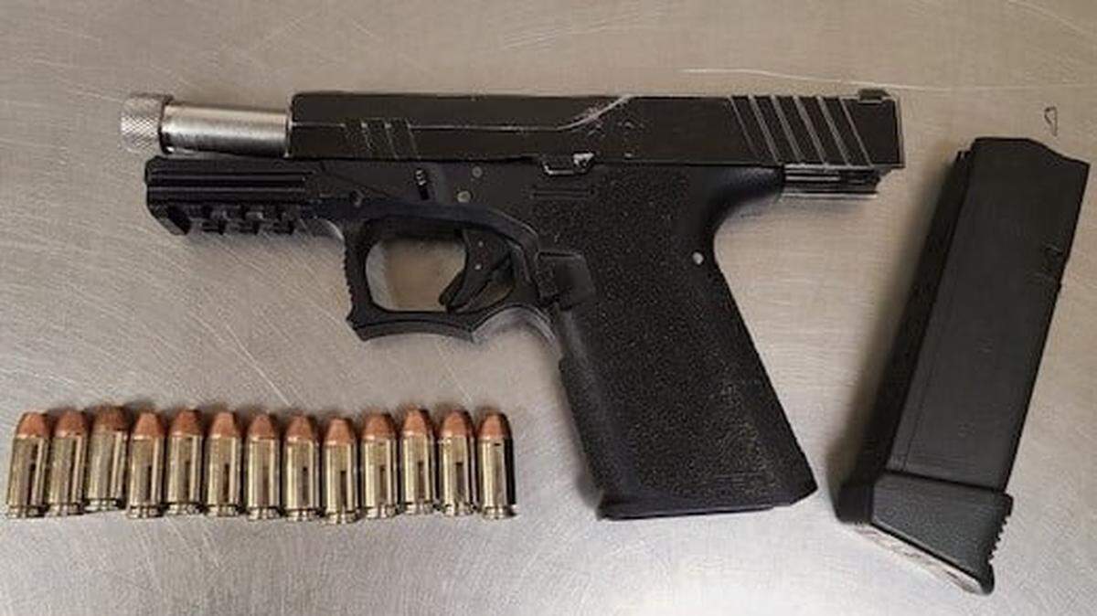 Members of the Police Gang Violence Suppression Unit made an arrest of a known gang member in possession of a loaded firearm in Merced on Thursday night. 