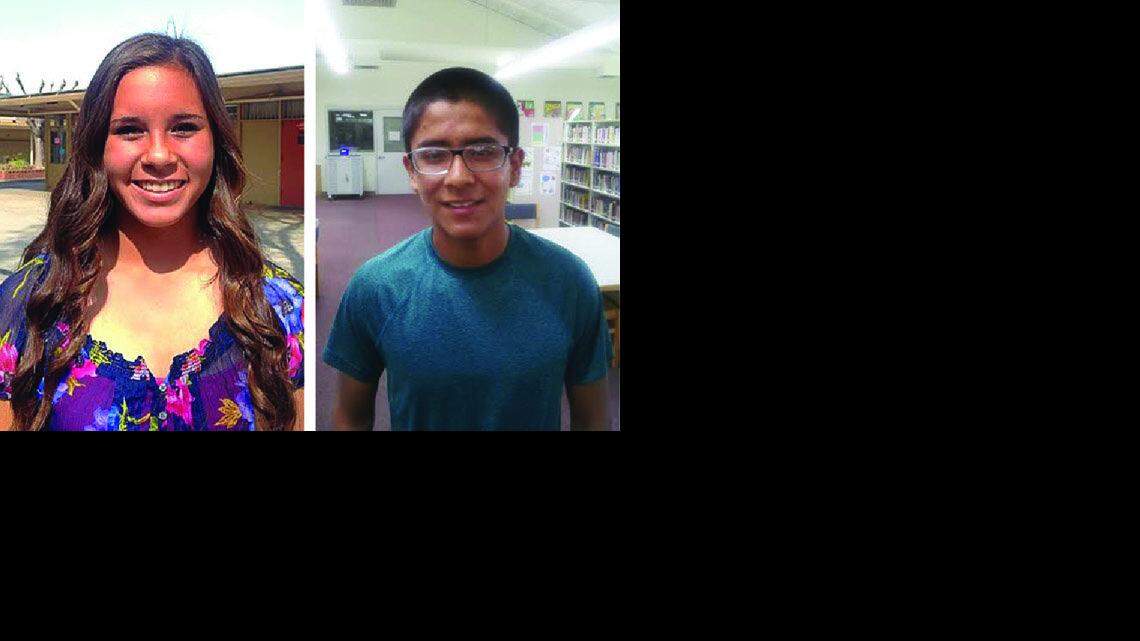 Madilyn Nickles, Merced; Cesar Nava, Golden Valley