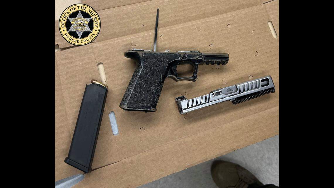 Merced traffic stop leads to arrest and gun charges, police say
