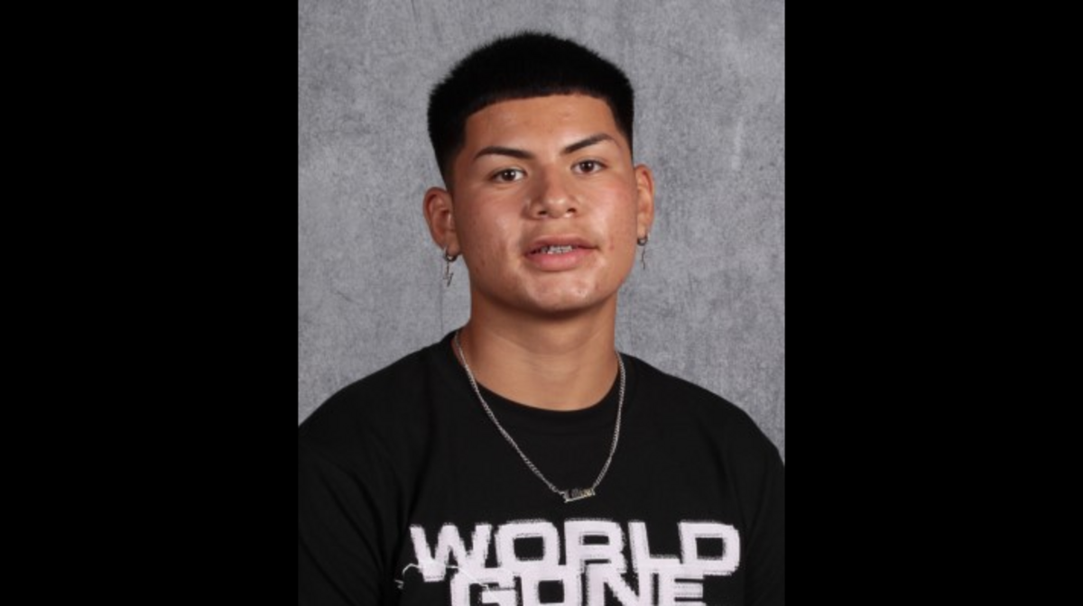 Merced High senior Evahn Perez was voted the Merced Sun-Star Prep Football Player of the Week by readers for the first week.