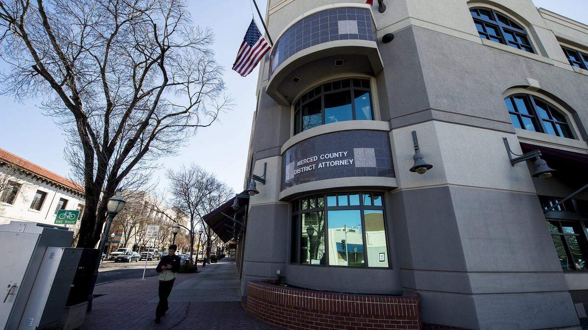 The Merced County District Attorney’s Office located at 550 West Main Street in Merced, Calif., on Thursday, Feb. 15, 2018.