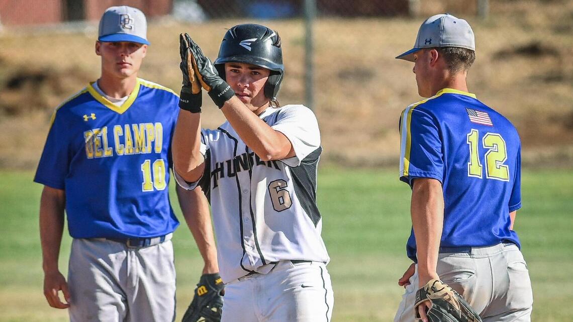 Prep baseball: Del Campo wins tense playoff bout after fight with umps mars series