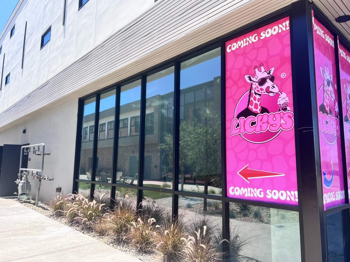 Licky’s will open at The Hub in Merced.