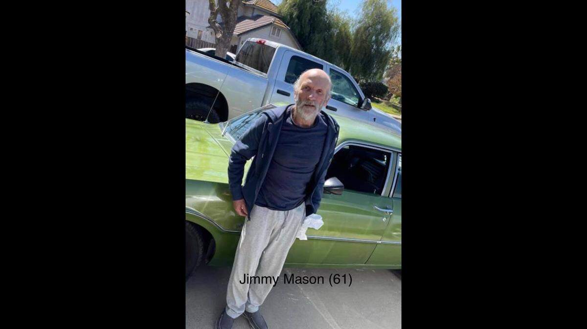 The Merced Police Department is seeking help from the public in locating Jimmy Mason, 61, of Merced, who went missing on Thursday night.