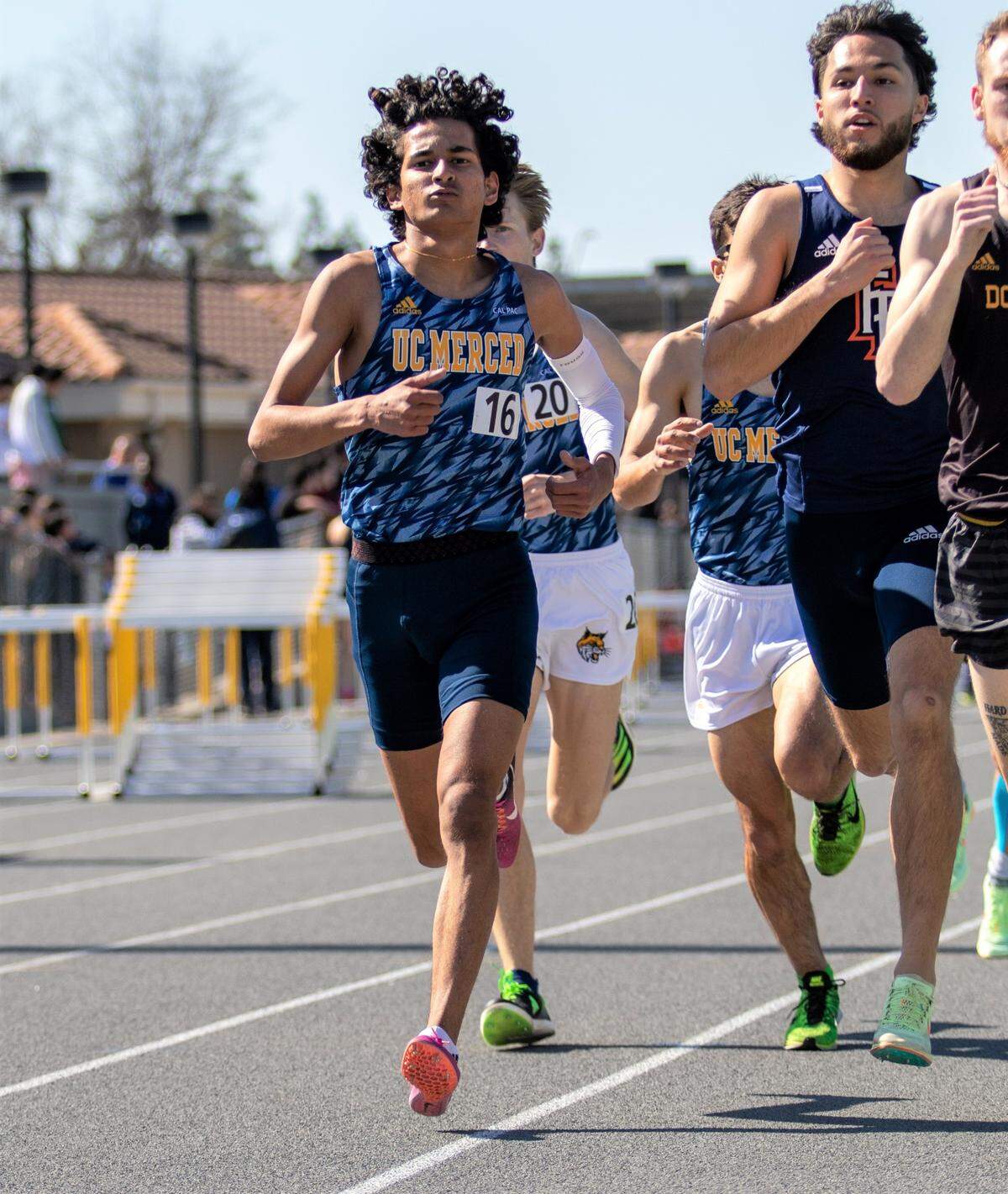 UC Merced freshman Sharvin Manjrekar will compete at the NAIA Men’s Outdoor Track & Field Championship in Indiana May 24-26.