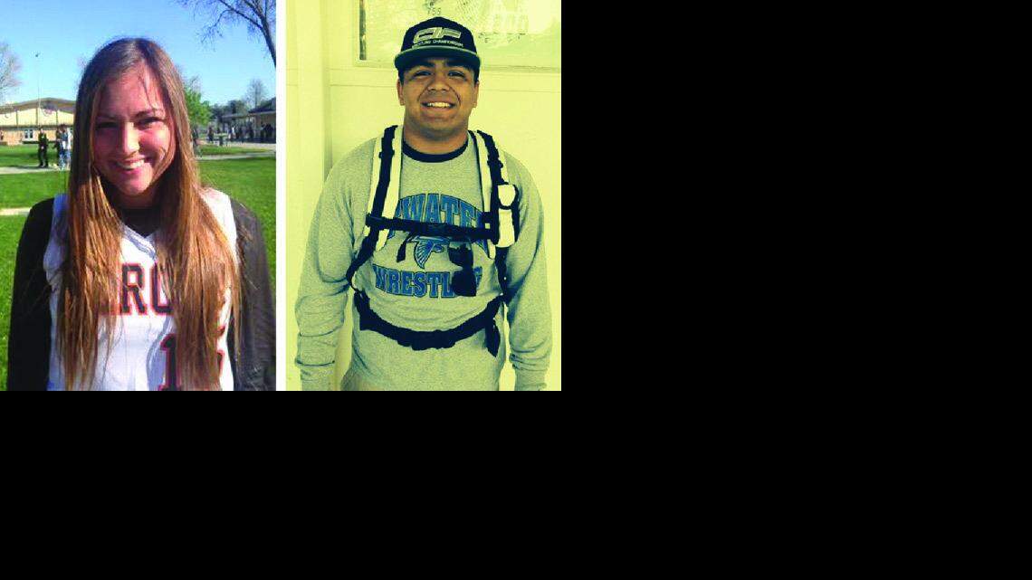 Megan Kravec, Merced; JoJo Ochoa, Atwater