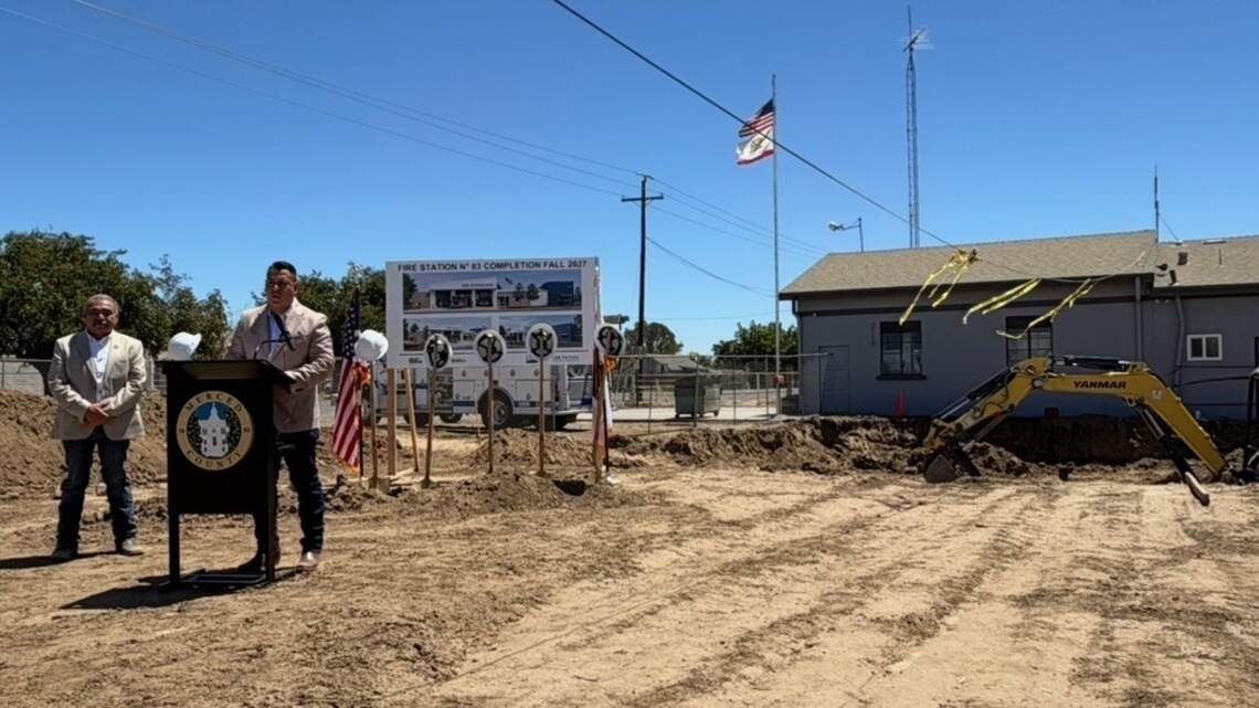 Small Merced County community is getting a new fire station