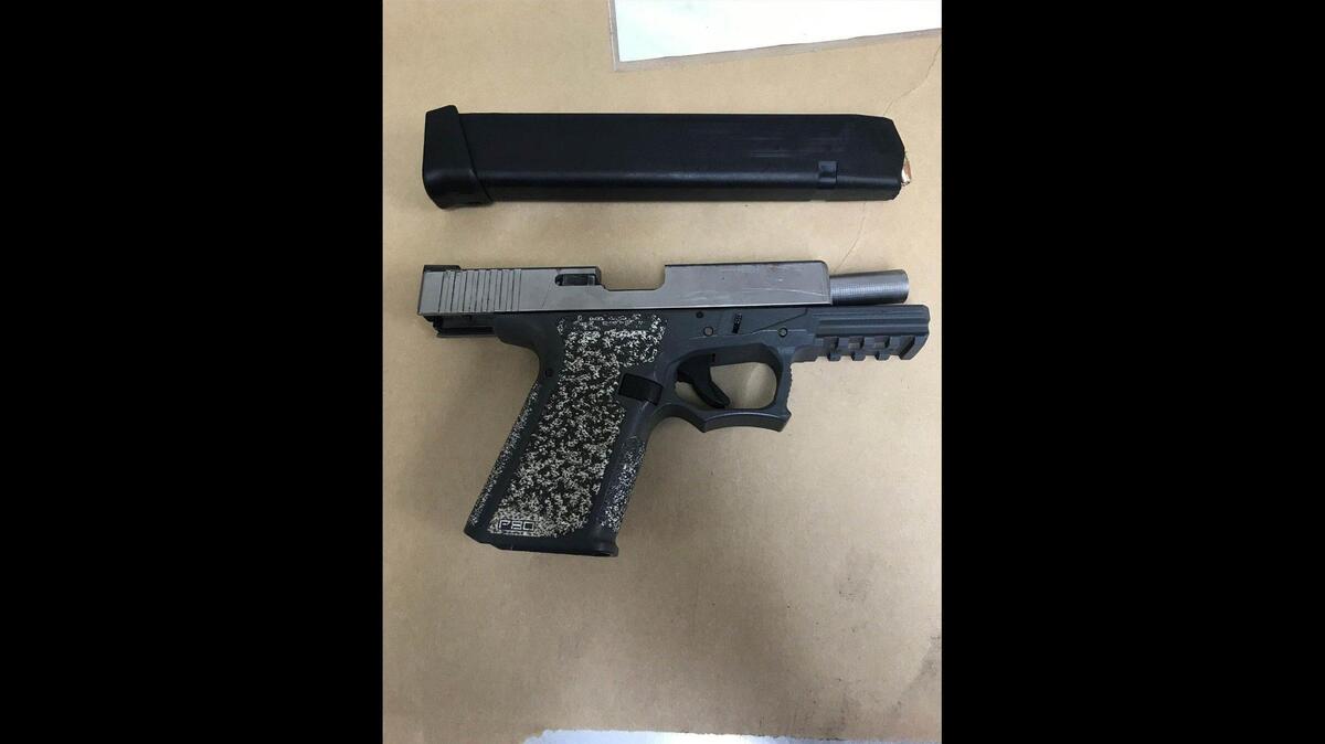 A 25-year-old Merced man was arrested Tuesday on a warrant after allegedly being involved in a fight at a Merced park before running from officers, according to the Merced Police Department. Police said they located a gun hidden in a trash can.
