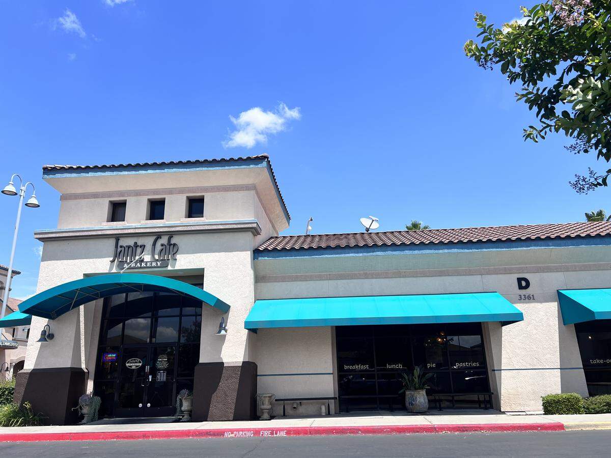Jantz Cafe & Bakery at 3361 G St., Merced.